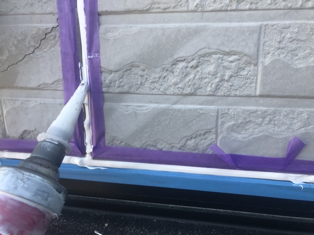 外壁のコーキングをDIYで補修する危険性