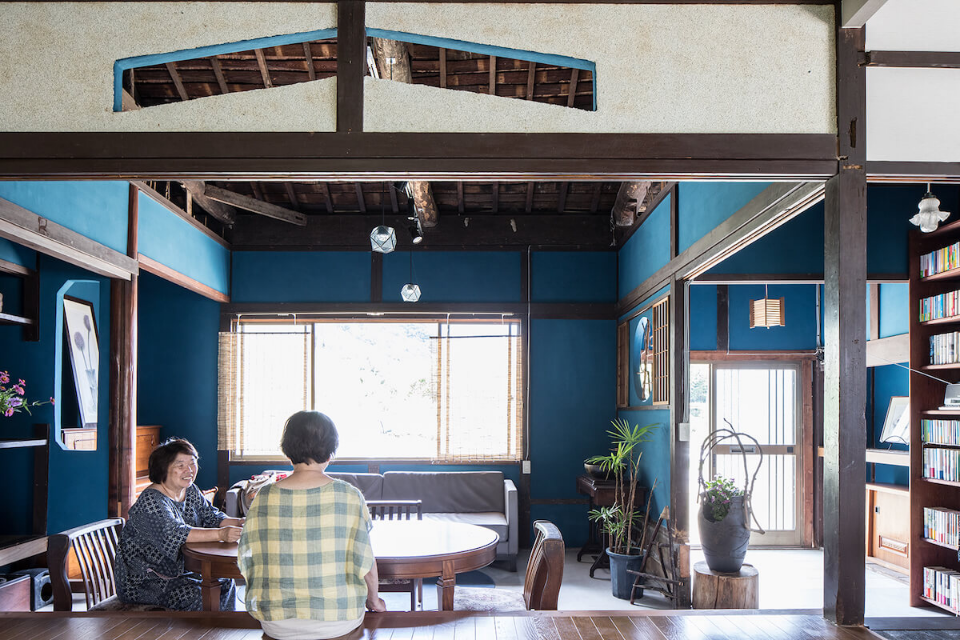 古さを味わいに。人生を楽しむセカンドハウス
