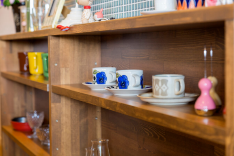 ドゥクラフト土肥家具のショールーム