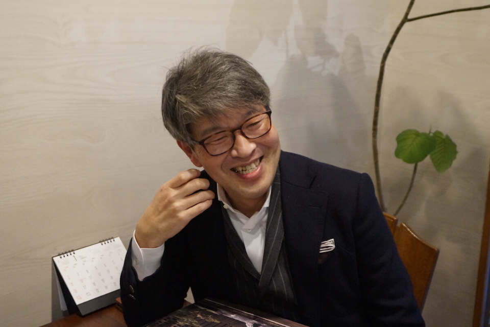 社長の土肥さん