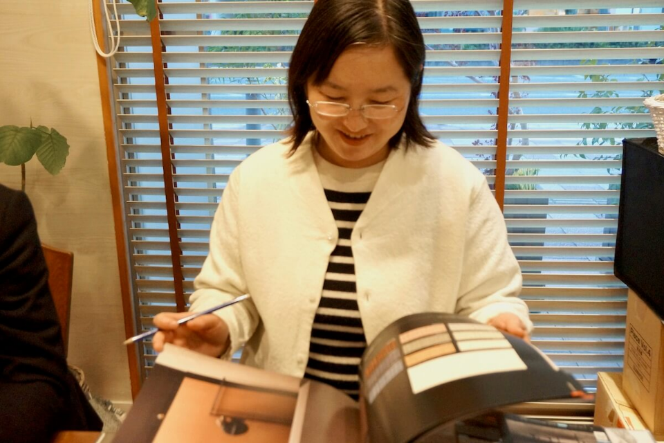 企画営業担当の梶山さん