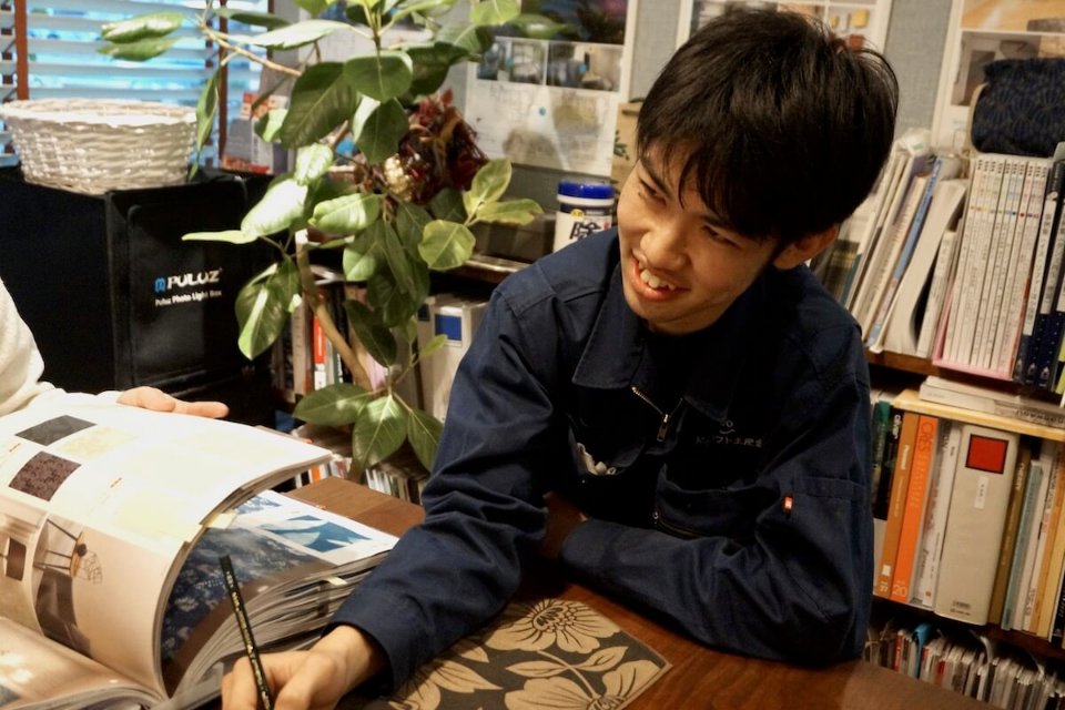 工務部の江尻さん