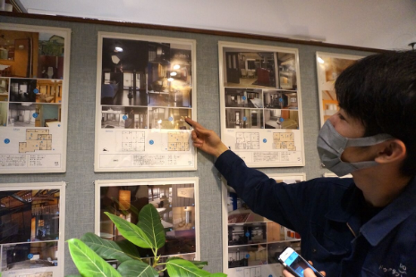 工務部の江尻さん