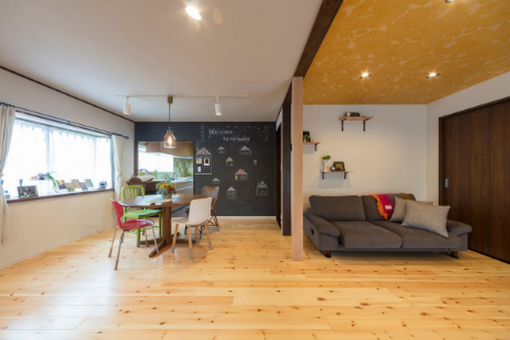 自分たちらしさをチョイス！好きなものに囲まれた家