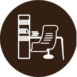 寝室・書斎他