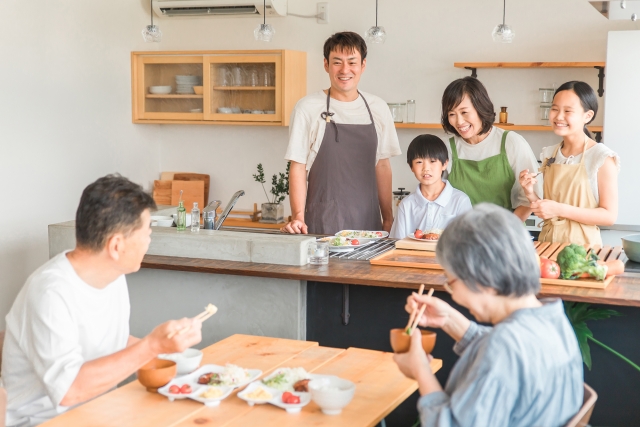 二世帯住宅へリフォーム！家族の絆を深める空間づくり