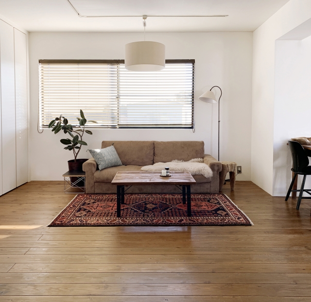 無垢材フローリングリフォーム