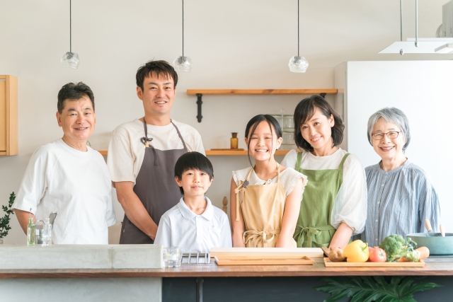 二世帯リフォーム